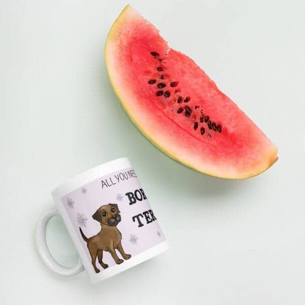 Border Terrier Dog Mug - Image 5