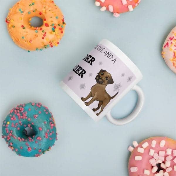 Border Terrier Dog Mug - Image 6