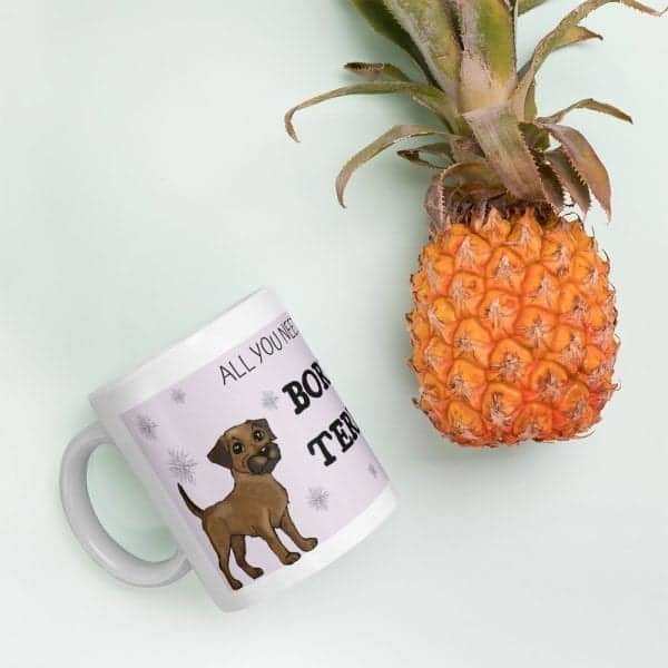 Border Terrier Dog Mug - Image 4