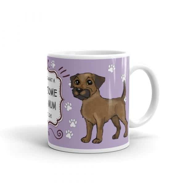 Border Terrier Dog Mug - Image 3