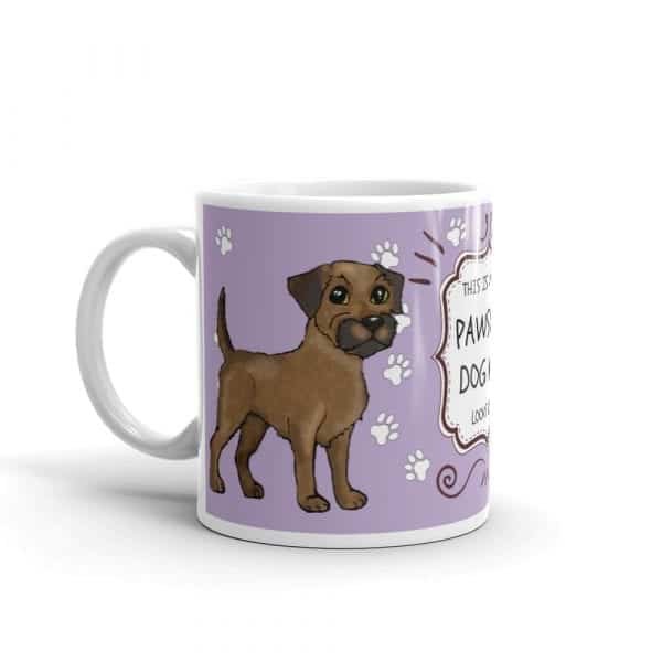 Border Terrier Dog Mug