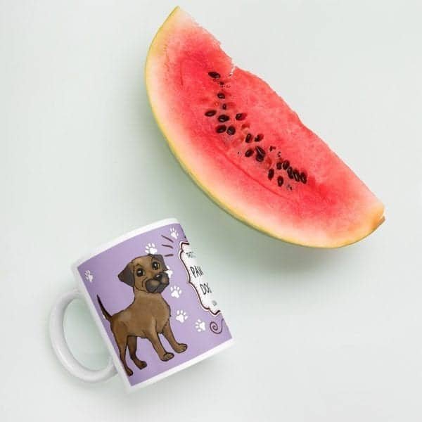 Border Terrier Dog Mug - Image 5