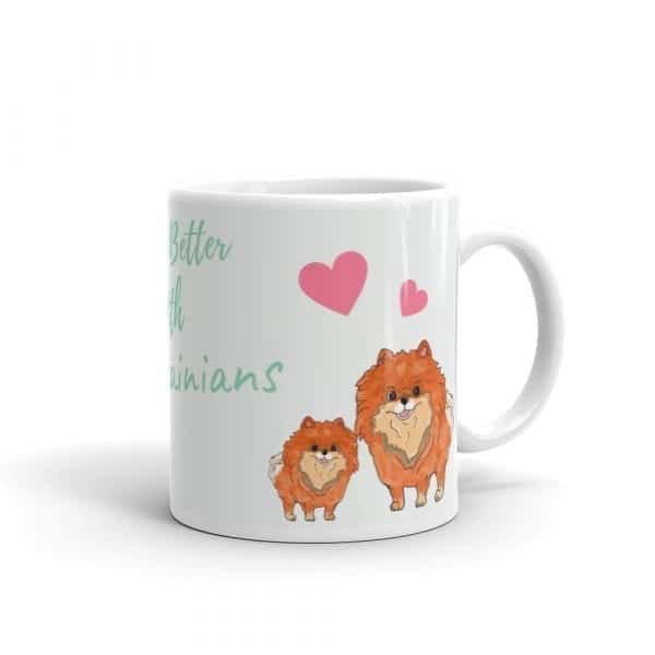 Pomeranian Dog Mug - Image 3