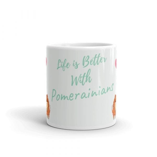 Pomeranian Dog Mug - Image 2