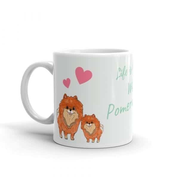 Pomeranian Dog Mug