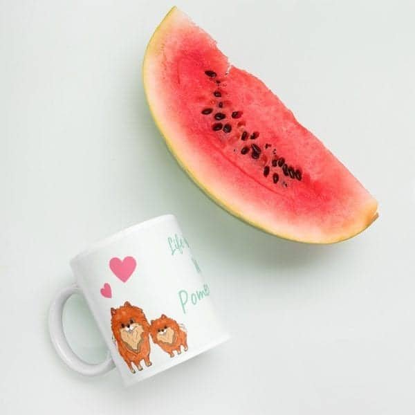 Pomeranian Dog Mug - Image 5