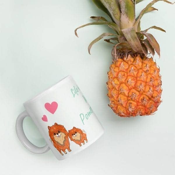 Pomeranian Dog Mug - Image 4