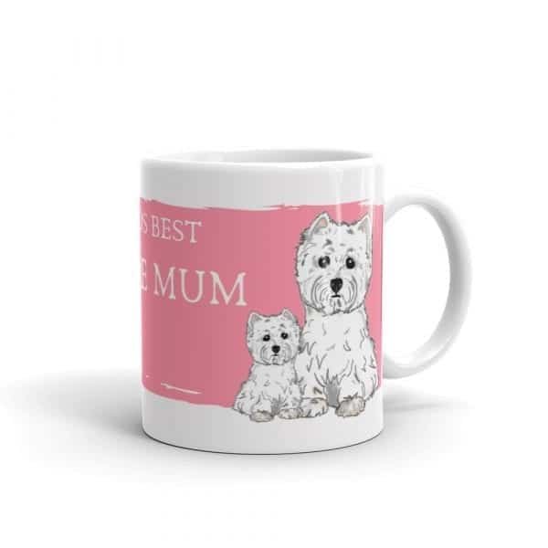 West Highland White Terrier Dog Mug - Image 3