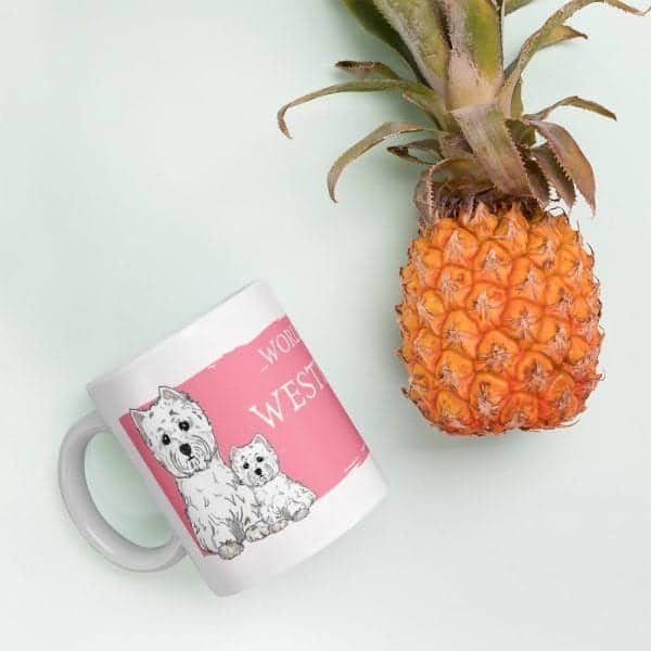 West Highland White Terrier Dog Mug - Image 4