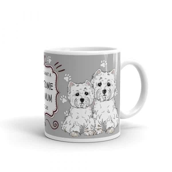 West Highland White Terrier Dog Mug - Image 3