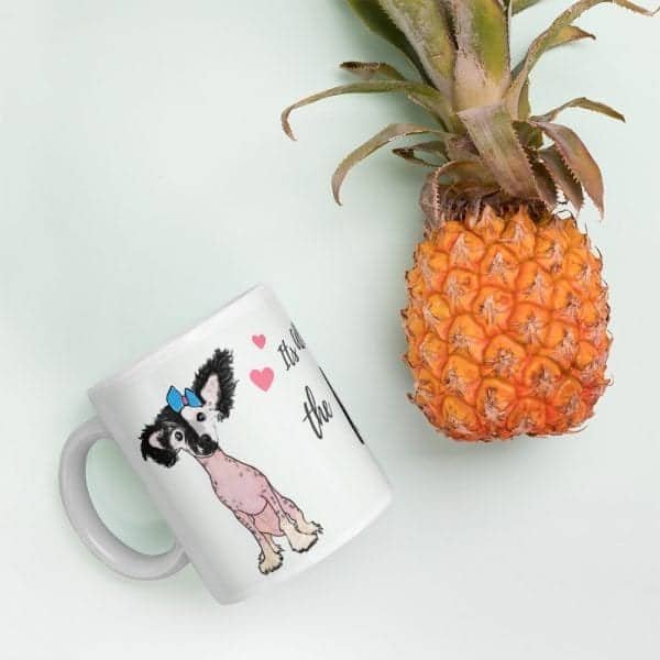 Chinese Crested Dog Mug - Image 4