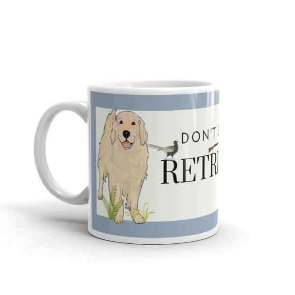 Golden Retriever Dog Mug