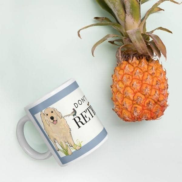 Golden Retriever Dog Mug - Image 4