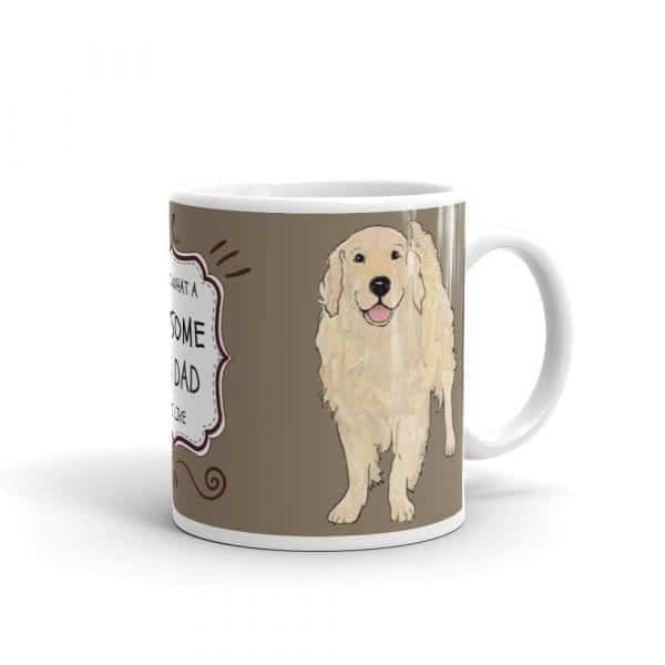 Golden Retriever Dog Mug - Image 3