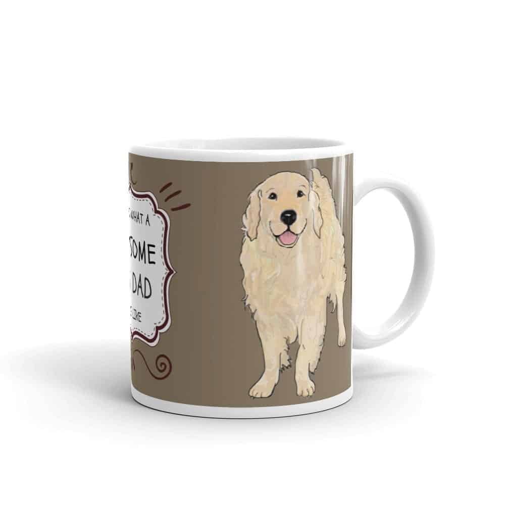 Golden Retriever Dog Mug - Cattylicious Gift Shop