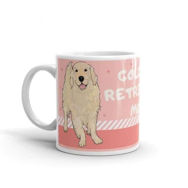 Golden Retriever Dog Mug