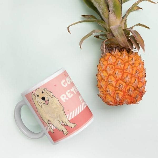 Golden Retriever Dog Mug - Image 6