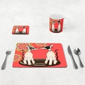 Siamese Placemats