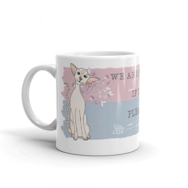 Siamese Cat Mug