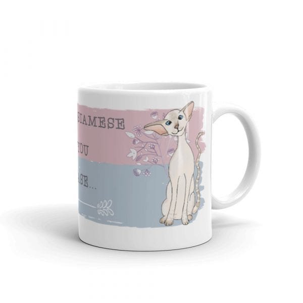 Siamese Cat Mug - Image 3