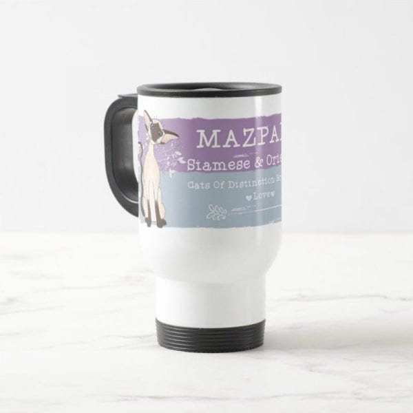 Siamese Cat Mug – Add Your Cattery Name - Image 10