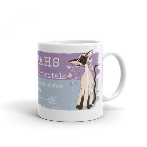 Siamese Cat Mug – Add Your Cattery Name