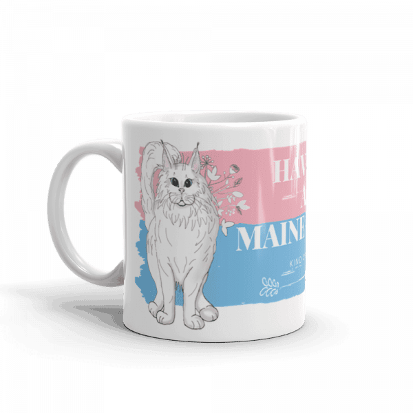 Maine Coon Cat Mug