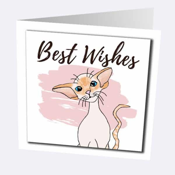 Siamese Greetings Card