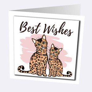 Bengal Cat Cards