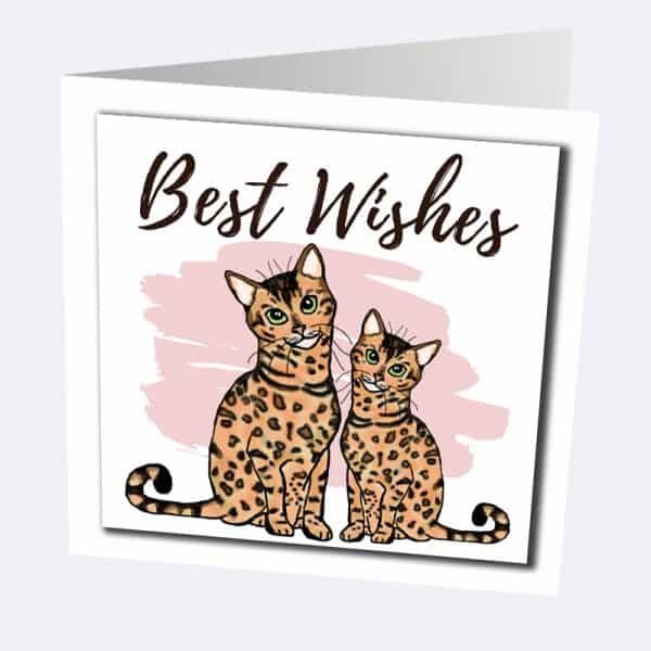 Bengal Greetings Card