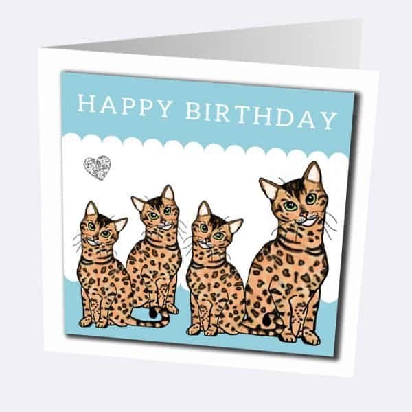 Bengal Greetings Card