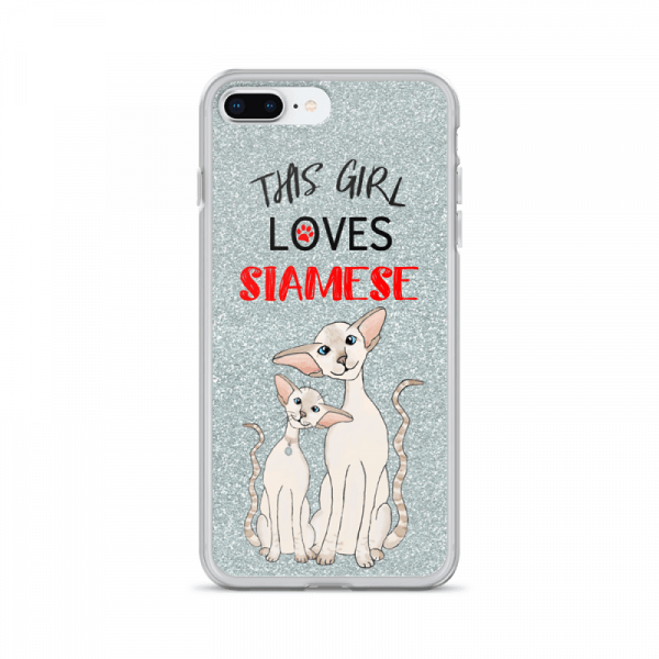 Siamese Cat Phone Case