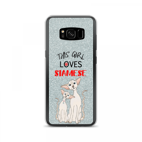 Siamese Cat Phone Case - Image 2