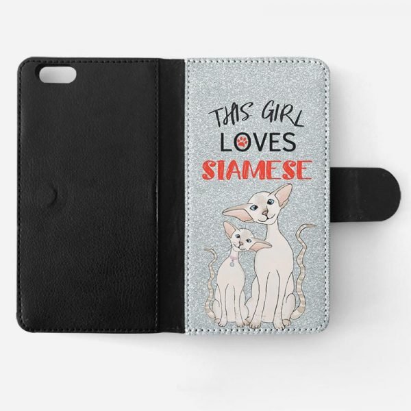 Siamese Cat Phone Case - Image 3