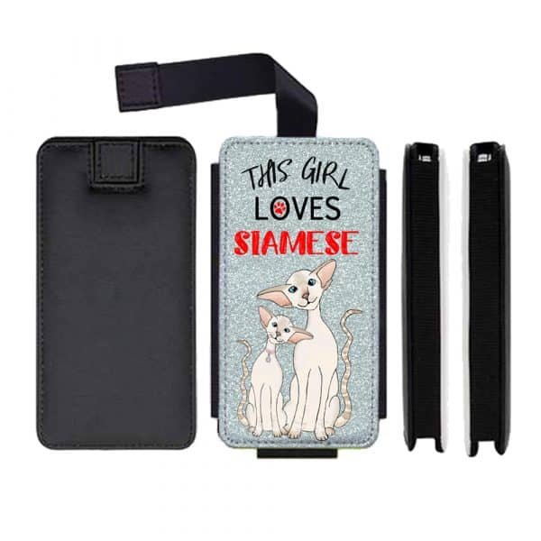 Siamese Cat Phone Case - Image 5