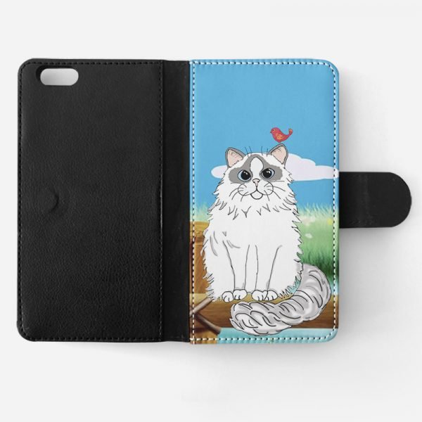 Ragdoll Cat Phone Case - Image 3