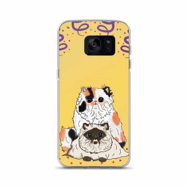 Persian Cat Phone Case - Image 8