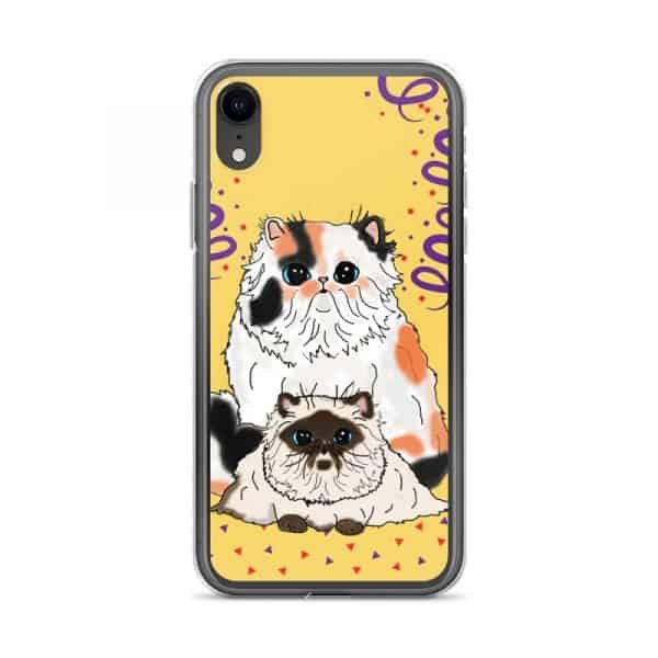 Persian Cat Phone Case - Image 4