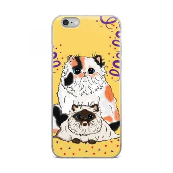 Persian Cat Phone Case - Image 3