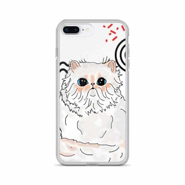 Persian Cat Phone Case - Image 5