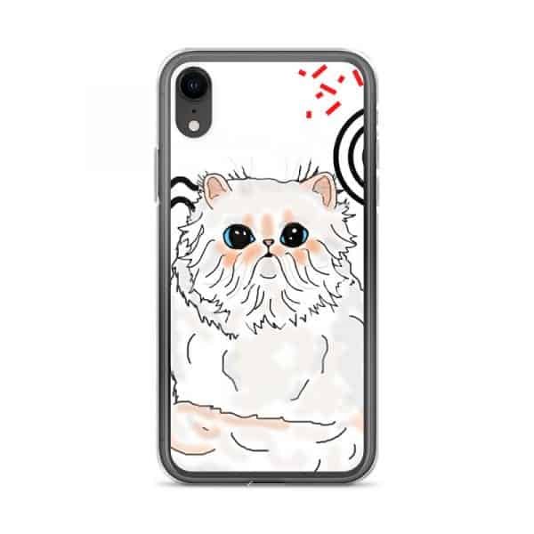 Persian Cat Phone Case - Image 4