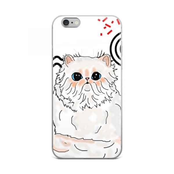 Persian Cat Phone Case - Image 3