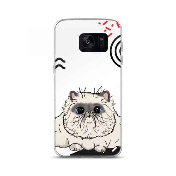 Persian Cat Phone Case - Image 2