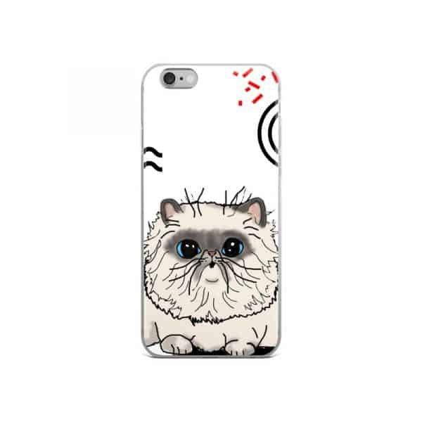 Persian Cat Phone Case - Image 5