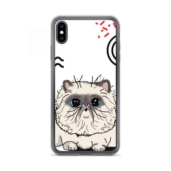 Persian Cat Phone Case - Image 4