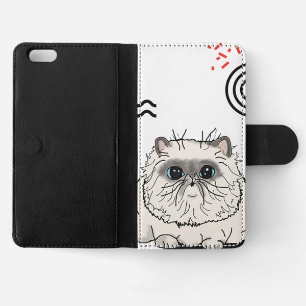 Persian Cat Phone Case - Image 7