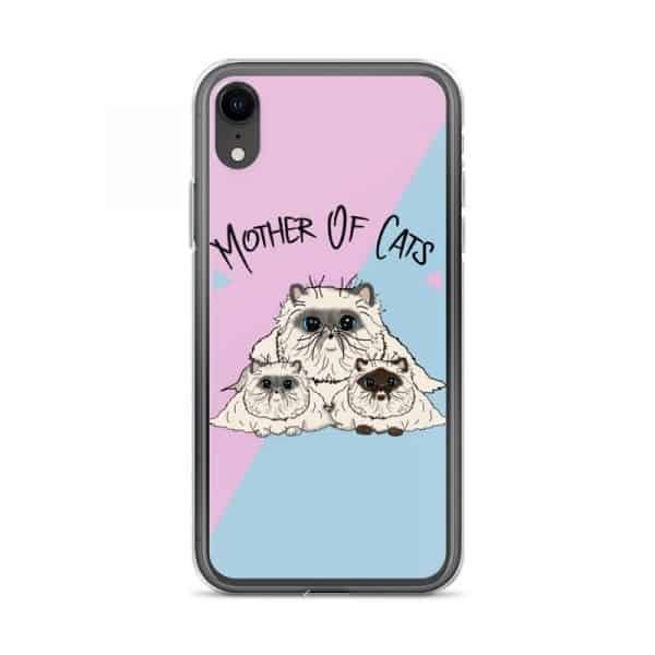 Persian Cat Phone Case - Image 2