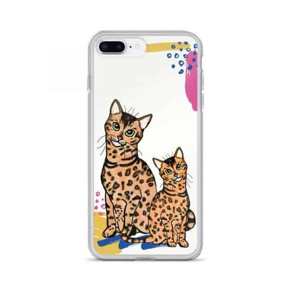 Bengal Cat Phone Case - Image 3