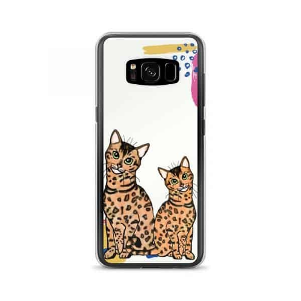 Bengal Cat Phone Case - Image 4