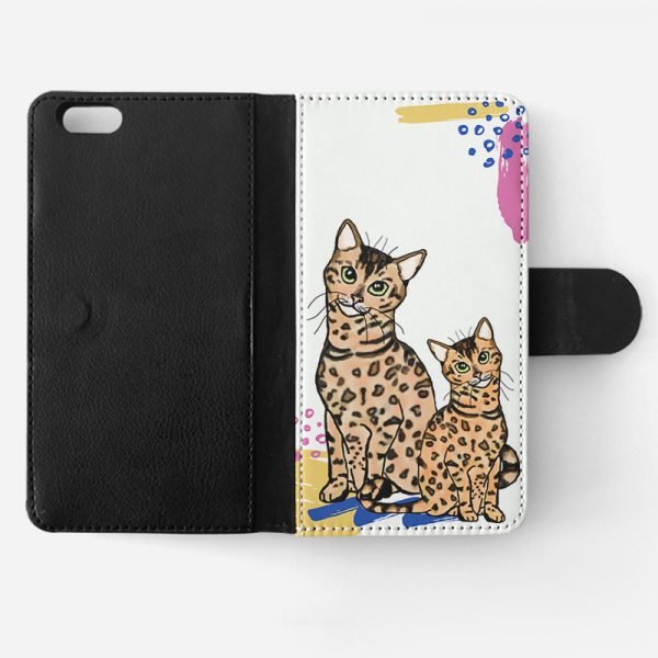 Bengal Cat Phone Case